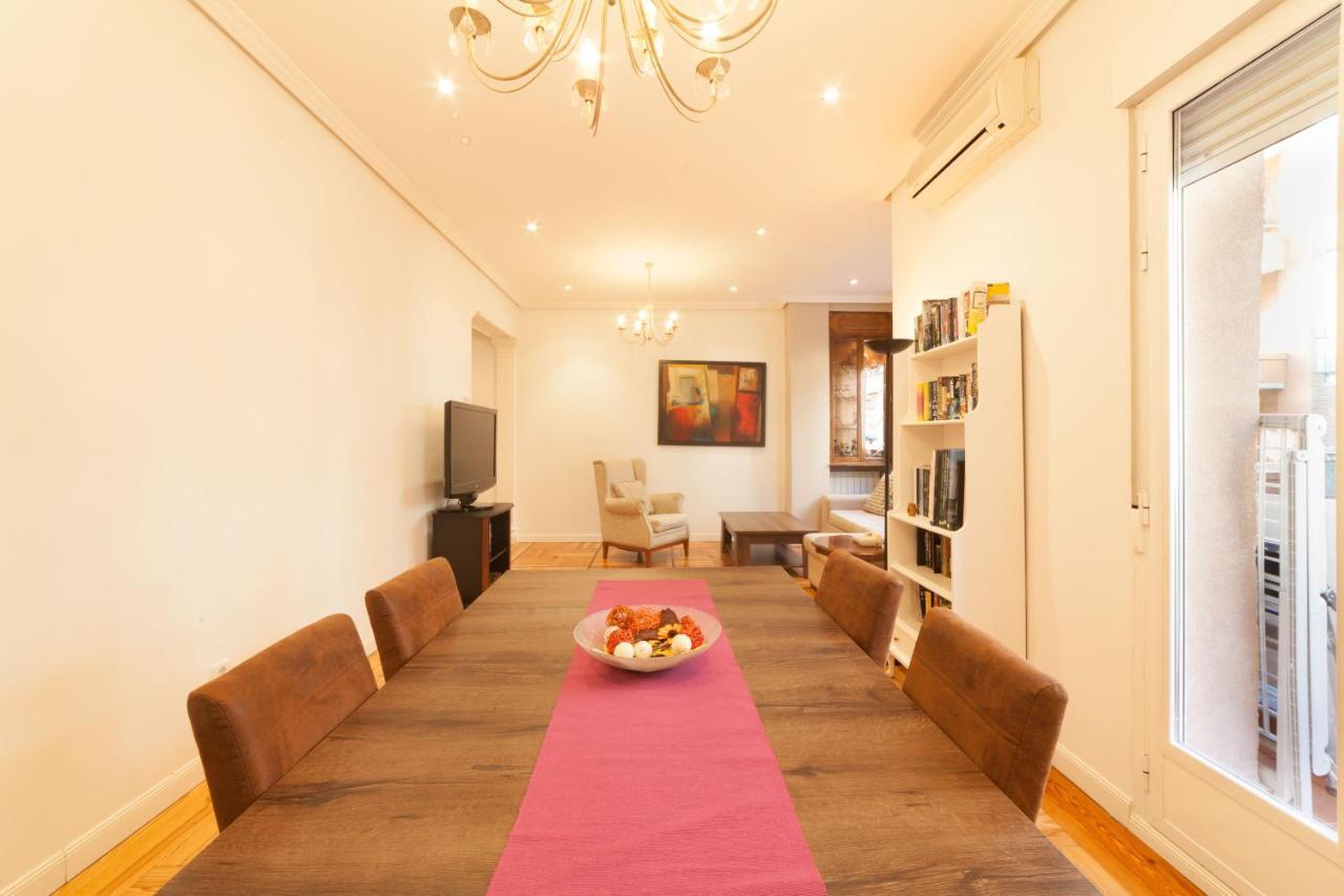 Classical Flat In Barrio Salamanca By Allo Housing Madrid Eksteriør billede