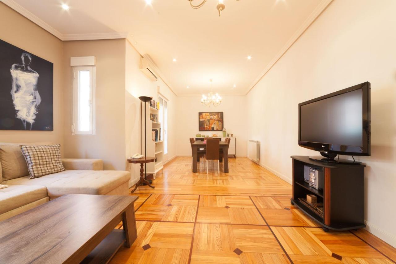 Classical Flat In Barrio Salamanca By Allo Housing Madrid Eksteriør billede